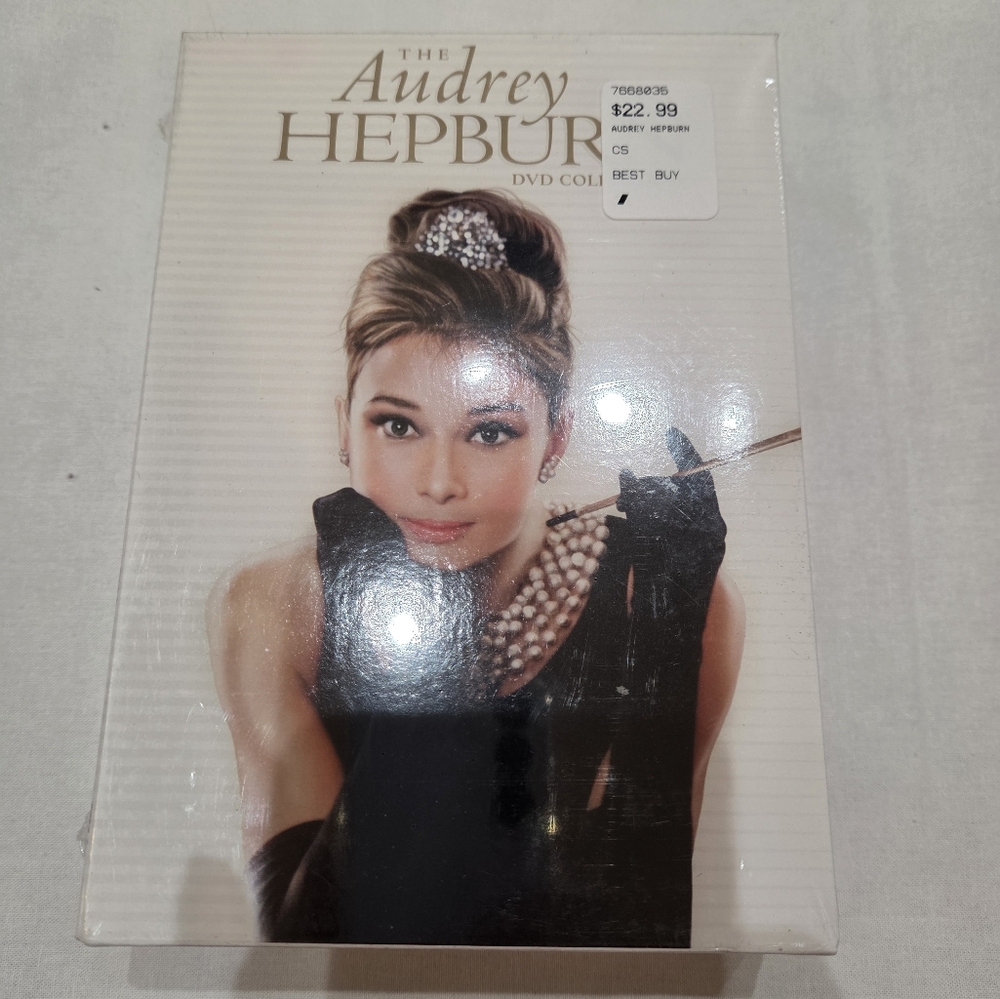 NEW UNOPENED Audrey Hepburn DVD Collection (3 DVD)